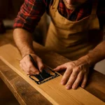 Multi-functional Tool Card in PU Leather Pouch - Image 3