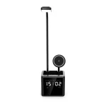 Multifunctional Desk Lamp with Wireless Charger and Clock - Image 8