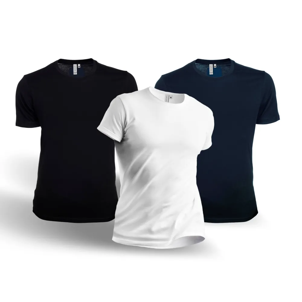 Nextt-Level-Tshirts-NL-Blank.webp Nextt Level Bio-Washed Round Neck T-Shirts for Men - Image 1