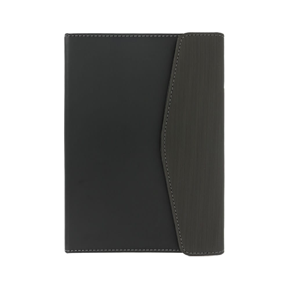 Notebook-MBD-01-Blank.jpg Dorniel A5 Size Notebooks PU Hardcover and Magnetic Flap - Image 1