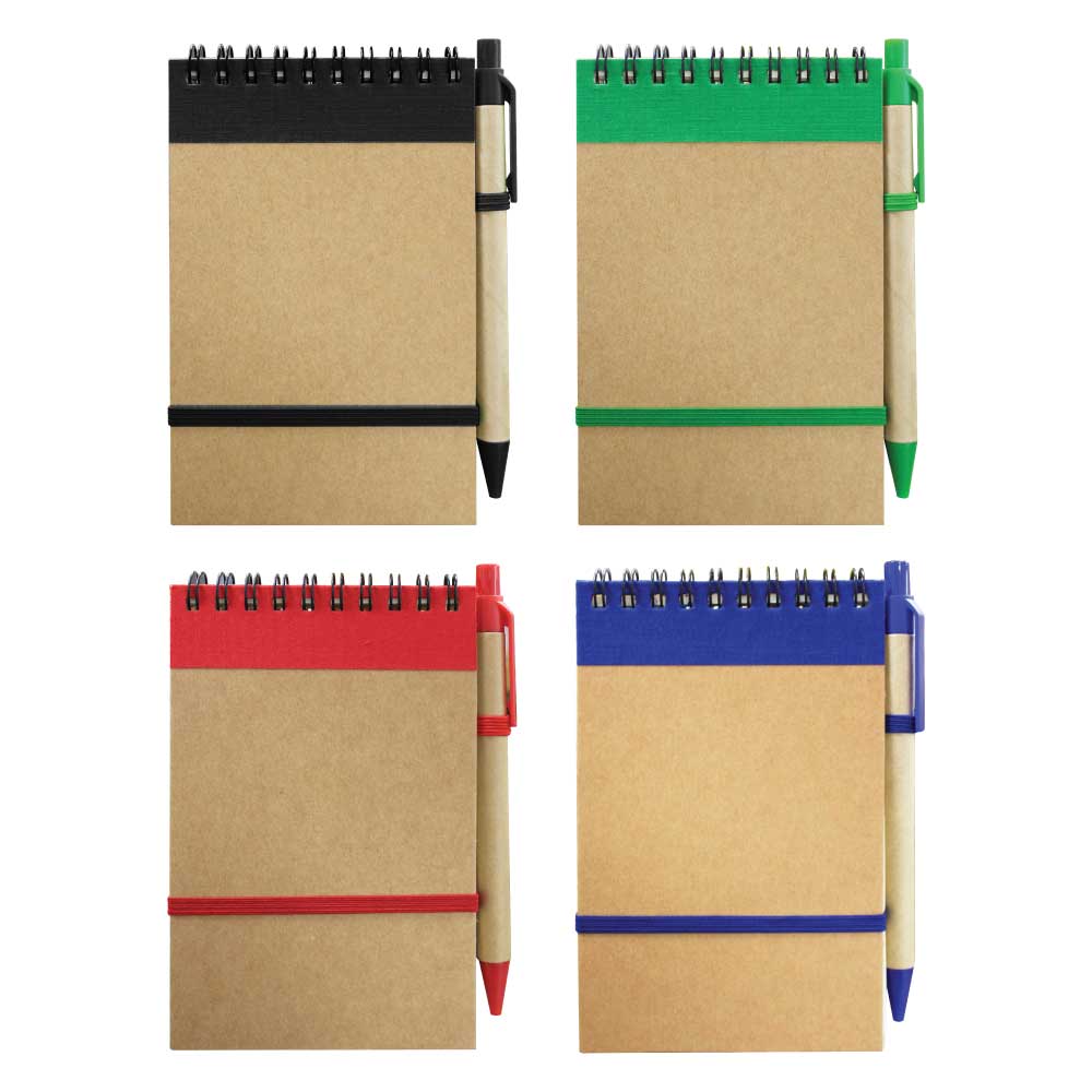 Notepads-with-Pen-RNP-04-main-t.jpg Recycled Notepads with Pen - Image 1