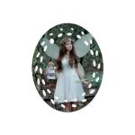 Oval Doily Ceramic Ornaments - Image 2