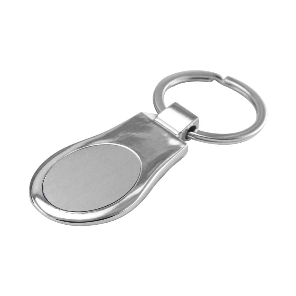 Oval-Metal-Keychain-26-main-t.jpg Oval Shaped Metal Keychains - Image 1
