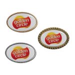 Oval Rope Design Logo Badges - Image 2