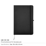 PU Leather Notebook A6 Sized - Image 10