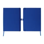 PU Notebooks B5 Size with Pen Loop, Ribbon Bookmark and Elastic Band - Image 4