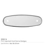 PVC Injected Round Corner Name Badges - Image 4