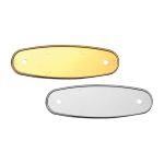 PVC Injected Round Corner Name Badges
