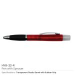 Pen with Sprayer - Image 3