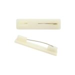 Safety Pin Bar without Adhesive for ID Badges