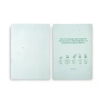 Plantable Notepads B6 with Wild Flower Seeds Covers - Image 5
