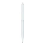 Plastic Pens White Color, Push Button, Wide Clip - Image 4