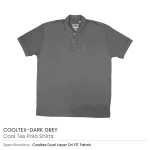 CoolTex Polo Shirts, Dryfit Materials with UV Protection | 220 GSM - Image 8