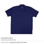CoolTex Polo Shirts, Dryfit Materials with UV Protection | 220 GSM - Image 12