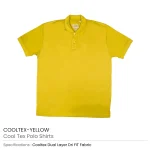 CoolTex Polo Shirts, Dryfit Materials with UV Protection | 220 GSM - Image 17