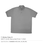 NEXTT LEVEL Recycled Polo T-Shirts | 200GSM - Image 7