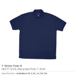 NEXTT LEVEL Recycled Polo T-Shirts | 200GSM - Image 6