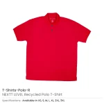 NEXTT LEVEL Recycled Polo T-Shirts | 200GSM - Image 5