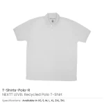 NEXTT LEVEL Recycled Polo T-Shirts | 200GSM - Image 3
