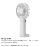 Portable Rechargeable Mini Fan Type C - Image 7