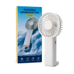 Portable Rechargeable Mini Fan Type C - Image 8