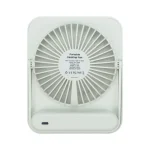 Rechargeable Table-Top Fan with Rotating Desk Stand, Compact & Portable, Type-C - Image 6
