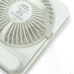 Rechargeable Table-Top Fan with Rotating Desk Stand, Compact & Portable, Type-C - Image 8