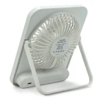 Rechargeable Table-Top Fan with Rotating Desk Stand, Compact & Portable, Type-C - Image 9