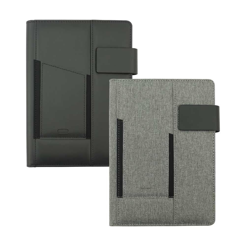 Portfolio-Notebook-MB-08-Blank.jpg Portfolio Notebooks with Multi-purpose Holder - Image 1