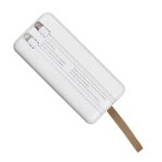 Fast Charging Powerbank 30,000 mAh with Flashlight & Leather Strap - Image 7
