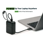 Powerbank with Built-in Type-C & Lightning Cables, 20,000mAh, 45W Fast Charging - Image 6