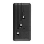 Powerbank with Inbuilt Cables 8000 mAh