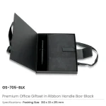 Premium Office Gift Sets in Magnetic Clasp Closure & Ribbon Handle Box - Image 7