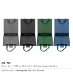 Premium Office Gift Sets in Magnetic Clasp Closure & Ribbon Handle Box - Image 4