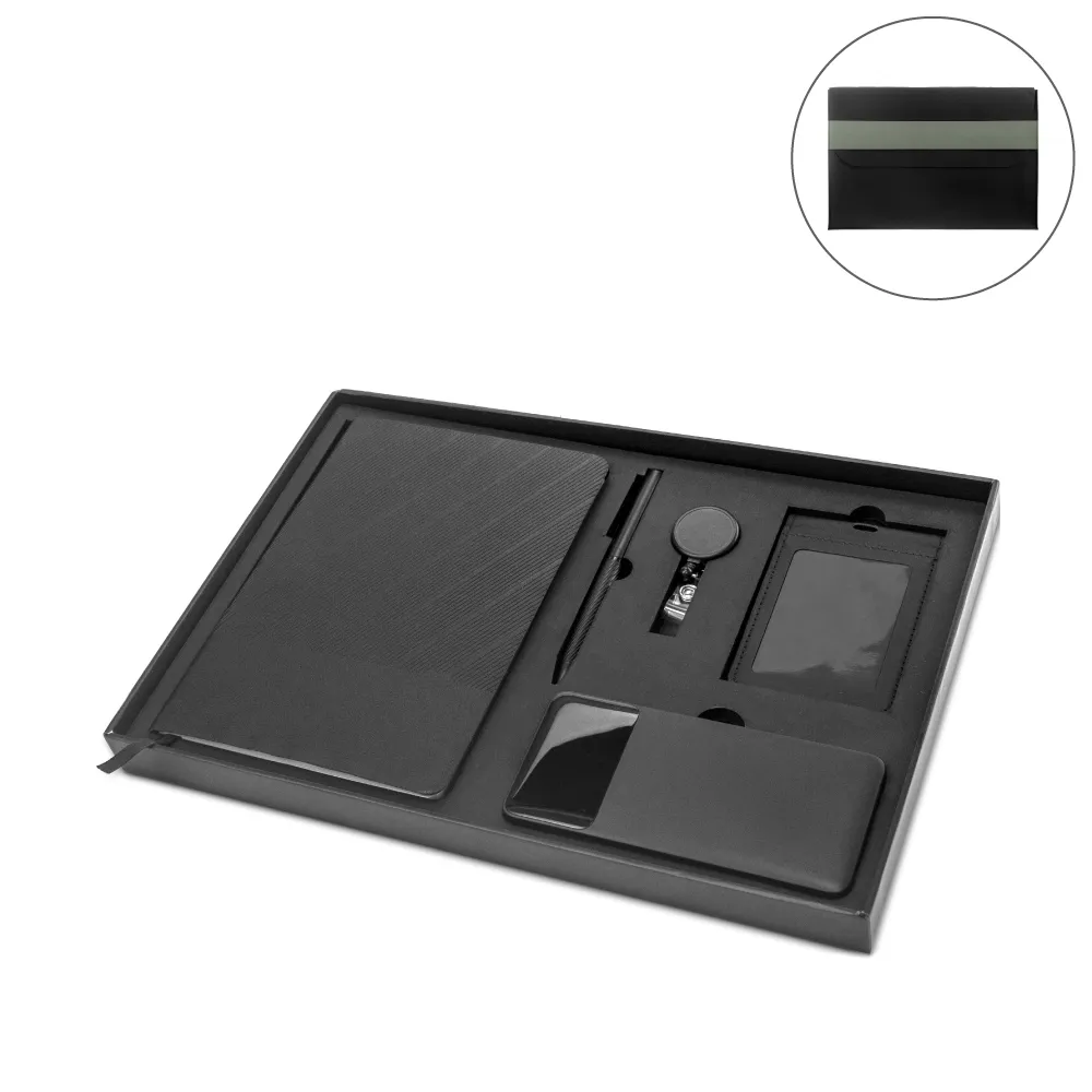 Premium-Office-Gift-Set-in-Black-Sleeve-Pouch-GS-065-Blank.webp Premium Office Gift Set in Black Sleeve Pouch - Image 1
