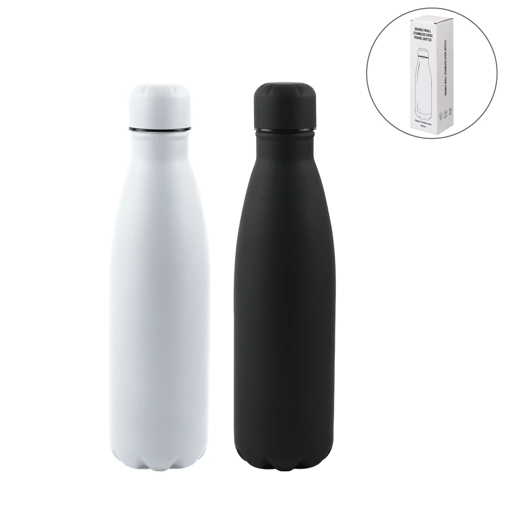 Premium-Soft-Touch-Cola-Bottles-TM-009-Blank.webp Premium Soft Touch Matt Cola Bottles in Stainless Steel 500ml - Image 1