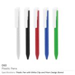 Prism Design Plastic Pens - Image 8