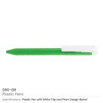 Prism Design Plastic Pens - Image 5
