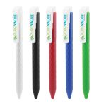 Prism Design Plastic Pens - Image 2