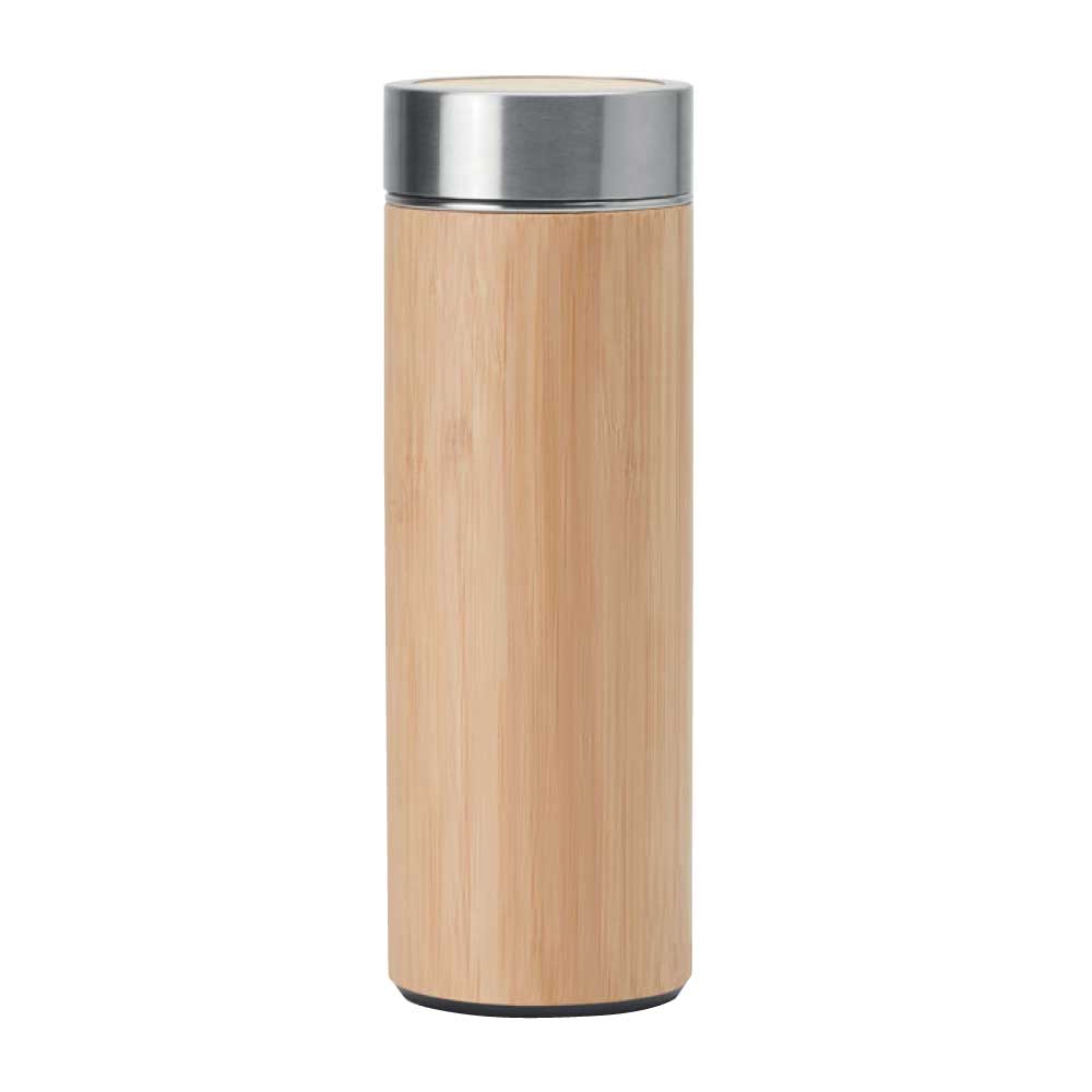 Promotional-Bamboo-Flask-TM-011-main-t.jpg Stainless Steel Bamboo Flask - Image 1
