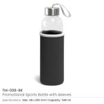 Promotional Glass Bottles with Sleeve 500 ml - Image 6