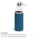 Promotional Glass Bottles with Sleeve 500 ml - Image 7