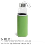 Promotional Glass Bottles with Sleeve 500 ml - Image 8