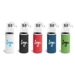 Promotional Glass Bottles with Sleeve 500 ml - Image 2