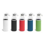 Promotional Glass Bottles with Sleeve 500 ml