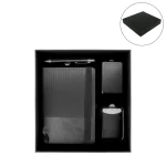 Promotional Office Gift sets in Black Square Premium Gift Box