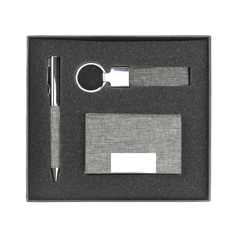 Promotional-RPET-Gift-Sets-GS-045-Blank.jpg Promotional RPET Gift Sets with Black Cardboard Gift Box - Image 1