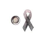 Prostate Cancer Awareness Logo Metal Badges - Image 5