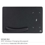 15W Wireless Fast Charging Mousepads/Forearm Support Type C - Image 3