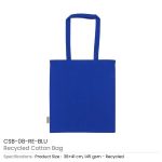 Recycled Cotton Bags GSM 145 - Image 9